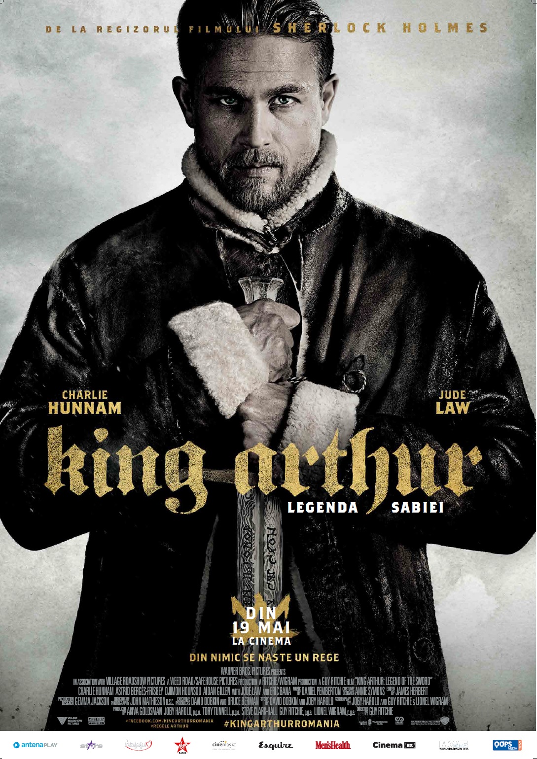 Regele Arthur Legenda Sabiei King Arthur: Legenda Sabiei este regele box office-ului romanesc