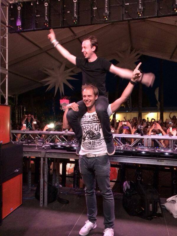 Armin van Buuren on Twitter: Happy birthday Andrew_Rayel