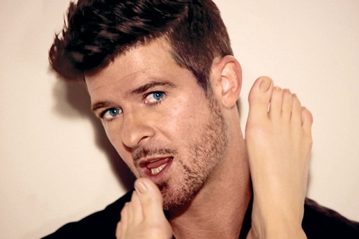 Robin Thicke Actor In Real Husbands Of Hollywood