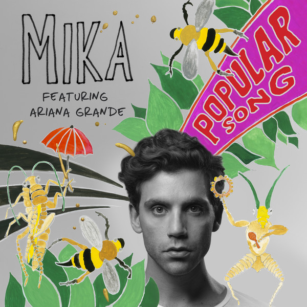 Mika feat Ariana Grande - Popular Song (videoclip)