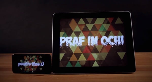 Praf in ochi se intorc cu Pentru tine (videoclip)