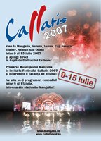 Poster Callatis 2007 Mangalia