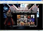 Screenshot site Mihai Traistariu