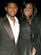 Usher & Tameka Foster