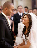 Eva Longoria Tony Parker wedding