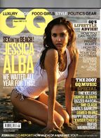 Jessica Alba - GQ cover
