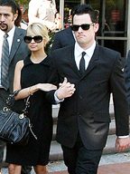Nicole Richie & Joel Madden