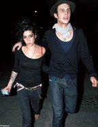 Amy Winhouse & Blake - fight