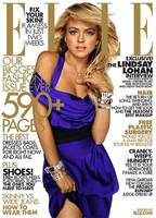 Lindsay Lohan in Elle