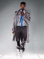 Kanye West photoshoot