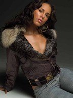 Alicia Keys "No one" promo pics