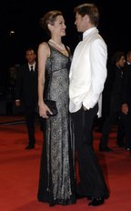 Brad Pitt si Angelina Jolie - Festivalul de Film de la Venetia 02