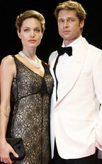 Brad Pitt si Angelina Jolie - Festivalul de Film de la Venetia 03