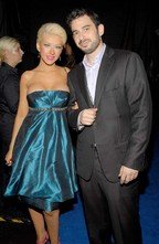 Christina Aguilera - Emmy Awards 01
