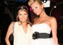 Paris Hilton si Fergie - VMA 2006