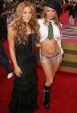 Shakira si Fergie - VMA 2006