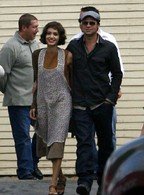 Brad Pitt & Angelina Jolie - The Changeling