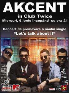 Lansare Akcent