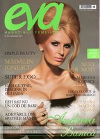 Andreea Banica in revista Eva - coperta