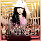 Britney Spears - new album "Blackout" cover