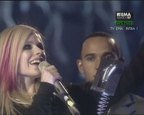 Avril Lavigne - Best addictive track @ MTV EMA