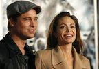 Angelina Jolie & Brad Pitt @ Beowulf Premiere 01