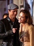 Angelina Jolie & Brad Pitt @ Beowulf Premiere 3
