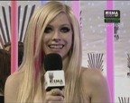 Avril Lavigne @ EMA