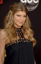 Fergie @ AMA 01