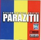 Coperta Parazitii album "Slalom printre cretini"