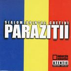 Parazitii - coperta album "Slalom printre cretini"