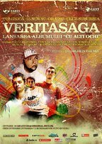 Veritasaga - Afis Lansare album "Cu Alti Ochi"