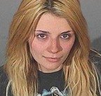 Mischa Barton mug shot