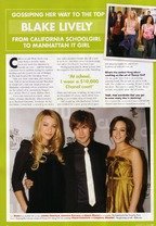 Gossip girl Serena - Blake Lively @ Ok Magazine 4