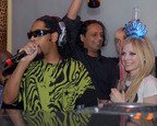 Avril Lavigne @ New Year's Eve 2008