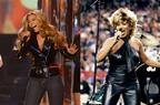 Duet Beyonce si Tina Turner la premiile Grammy