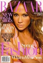 Jennifer Lopez @ Harper's Bazaar cover full