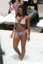 Melanie Brown costum de baie