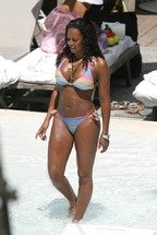 Melanie Brown costum de baie