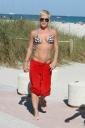 Pink costum de baie