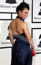 Alicia Keys @ Grammy Awards 2008 4