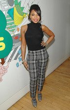 Ashanti @ MTV TRL 2