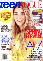 Blake Lively @ Teen Vogue - Martie