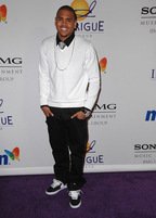 Chris Brown @ Pre-Grammy Awards Party