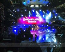 Biondo - Shine @ Semifinala II Eurovision Romania