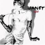 Janet Jackson - LUV new single cover