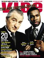 50 cent & Robert De Niro - Vibe Magazine cover