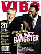 50 cent & Robert De Niro - Vibe Magazine cover - march 2
