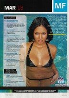Nicole Scherzinger @ Men's Fitness 1