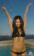 Nicole Scherzinger @ Men's Fitness 9